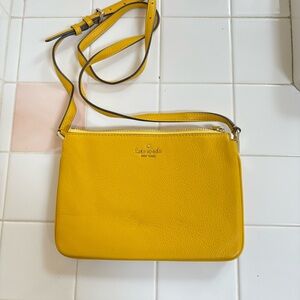 Kate Spade Sunny Yellow Crossbody Bag